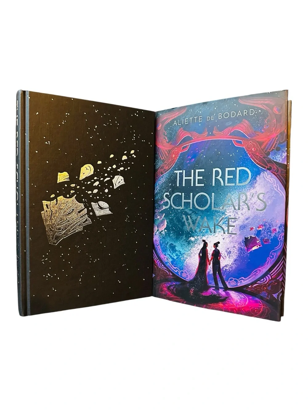 Illumicrate The Red Scholar's Wake by Aliette de Bodard - Signed Edition